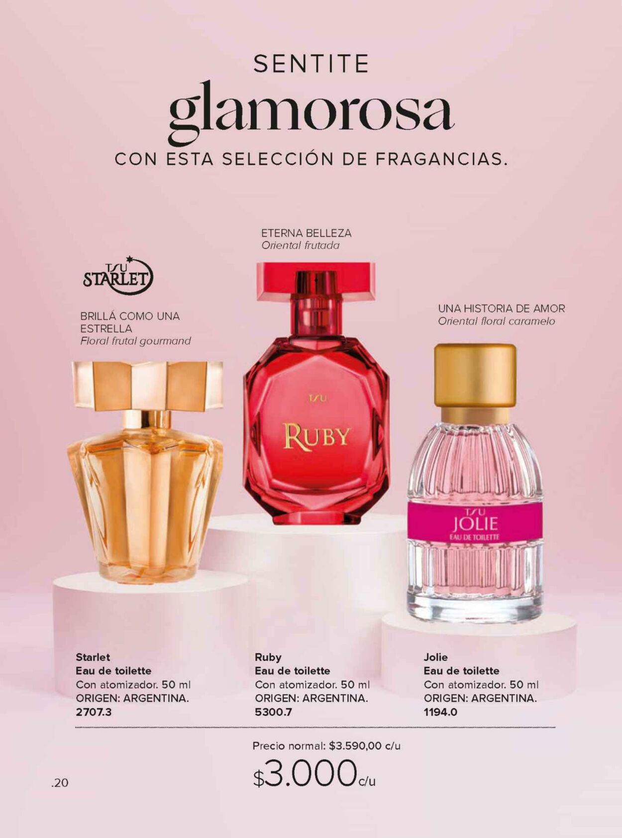 Folleto Tsu Cosméticos 03.02.2023 - 19.02.2023