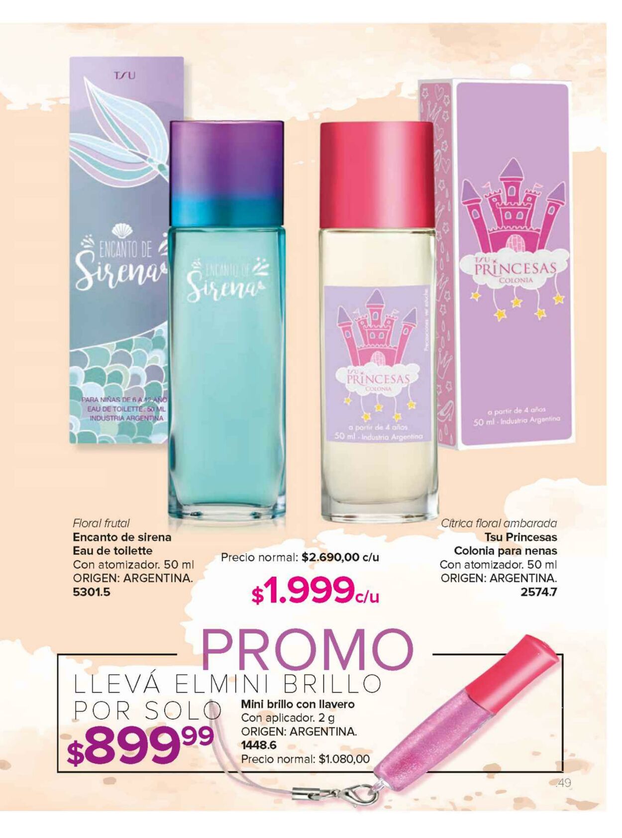 Folleto Tsu Cosméticos 03.02.2023 - 19.02.2023