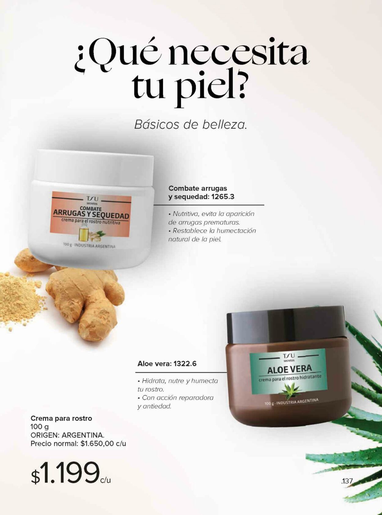 Folleto Tsu Cosméticos 03.02.2023 - 19.02.2023