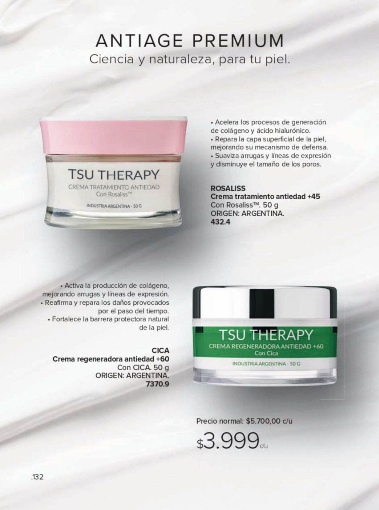 Folleto Tsu Cosméticos 03.04.2023 - 23.04.2023