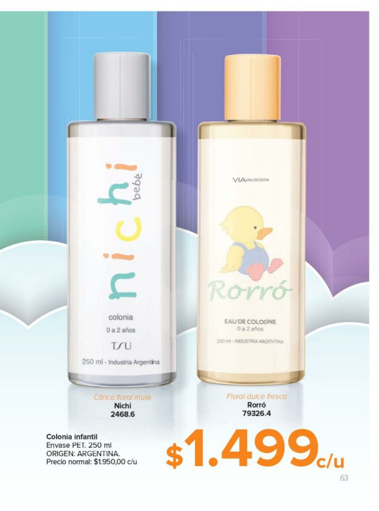 Folleto Tsu Cosméticos 03.04.2023 - 23.04.2023