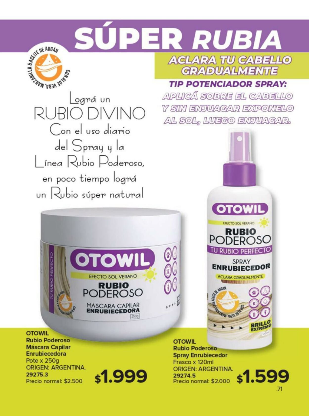 Folleto Tsu Cosméticos 03.04.2023 - 23.04.2023