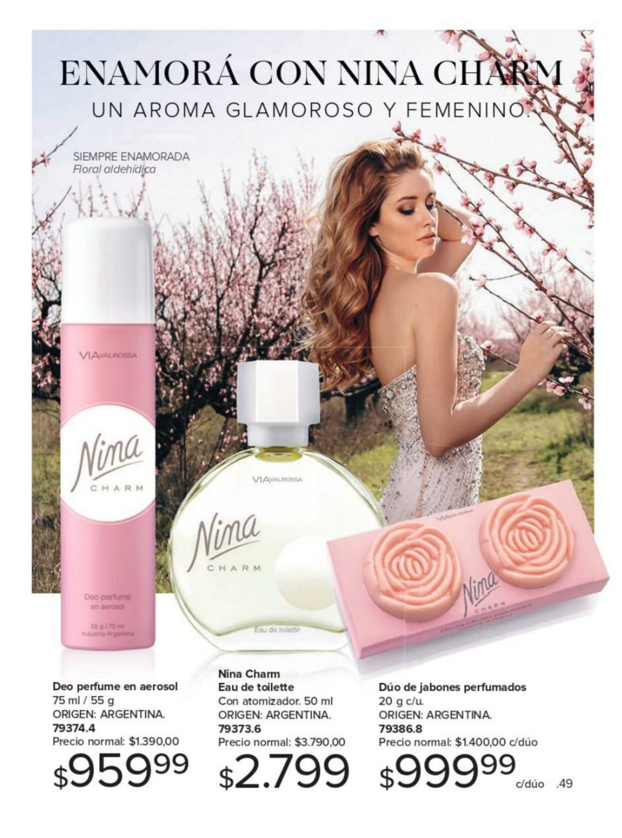 Folleto Tsu Cosméticos 03.04.2023 - 23.04.2023