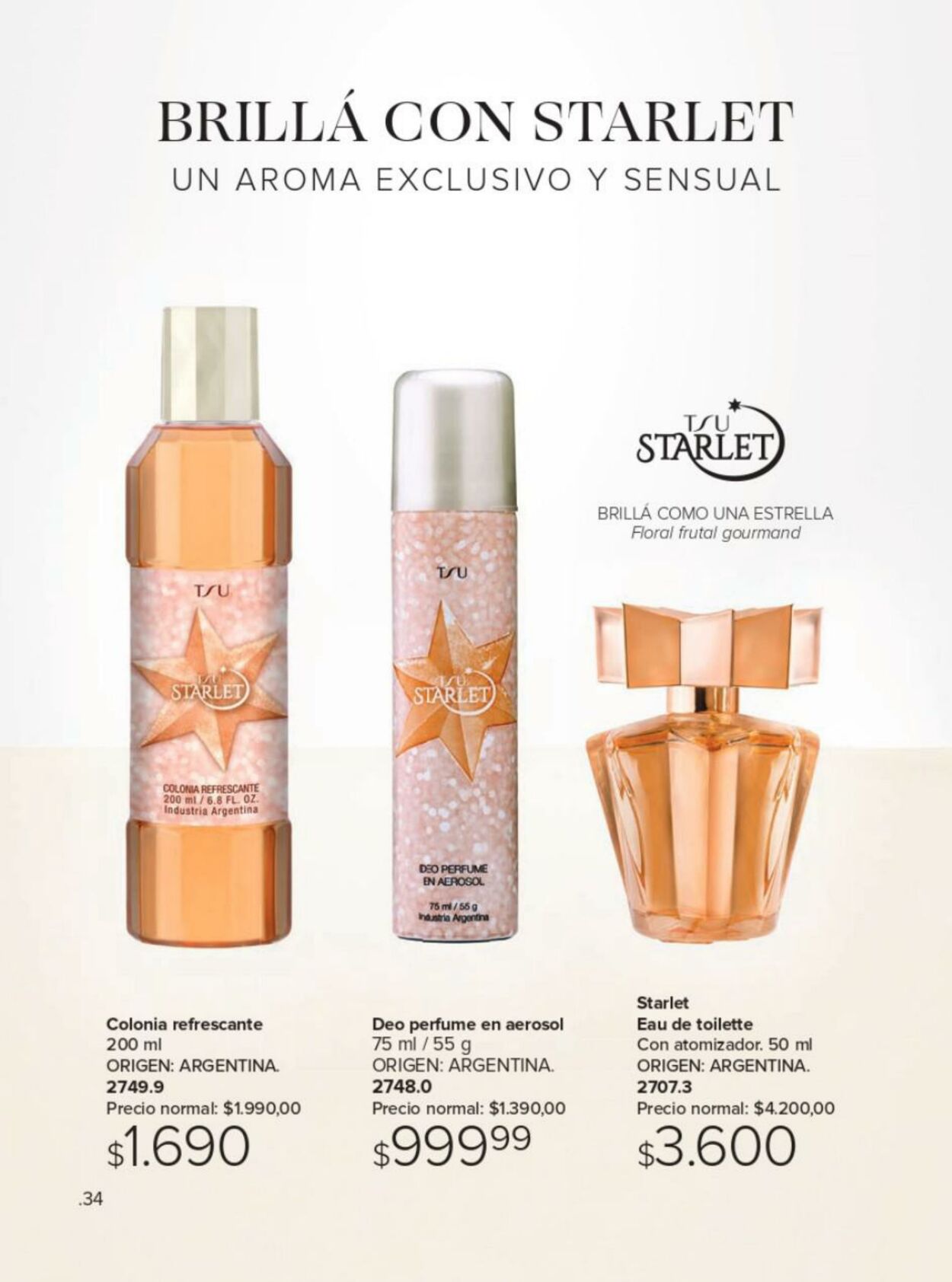 Folleto Tsu Cosméticos 03.04.2023 - 23.04.2023