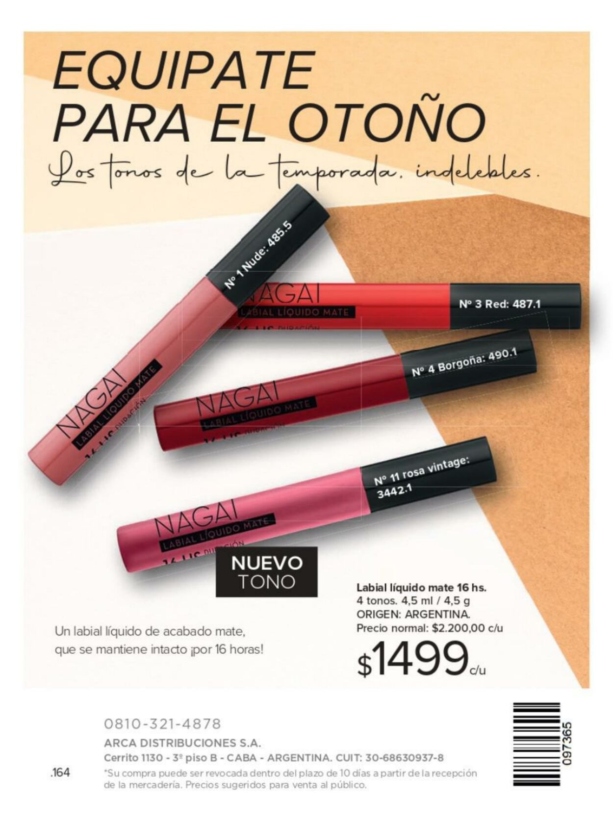 Folleto Tsu Cosméticos 03.04.2023 - 23.04.2023