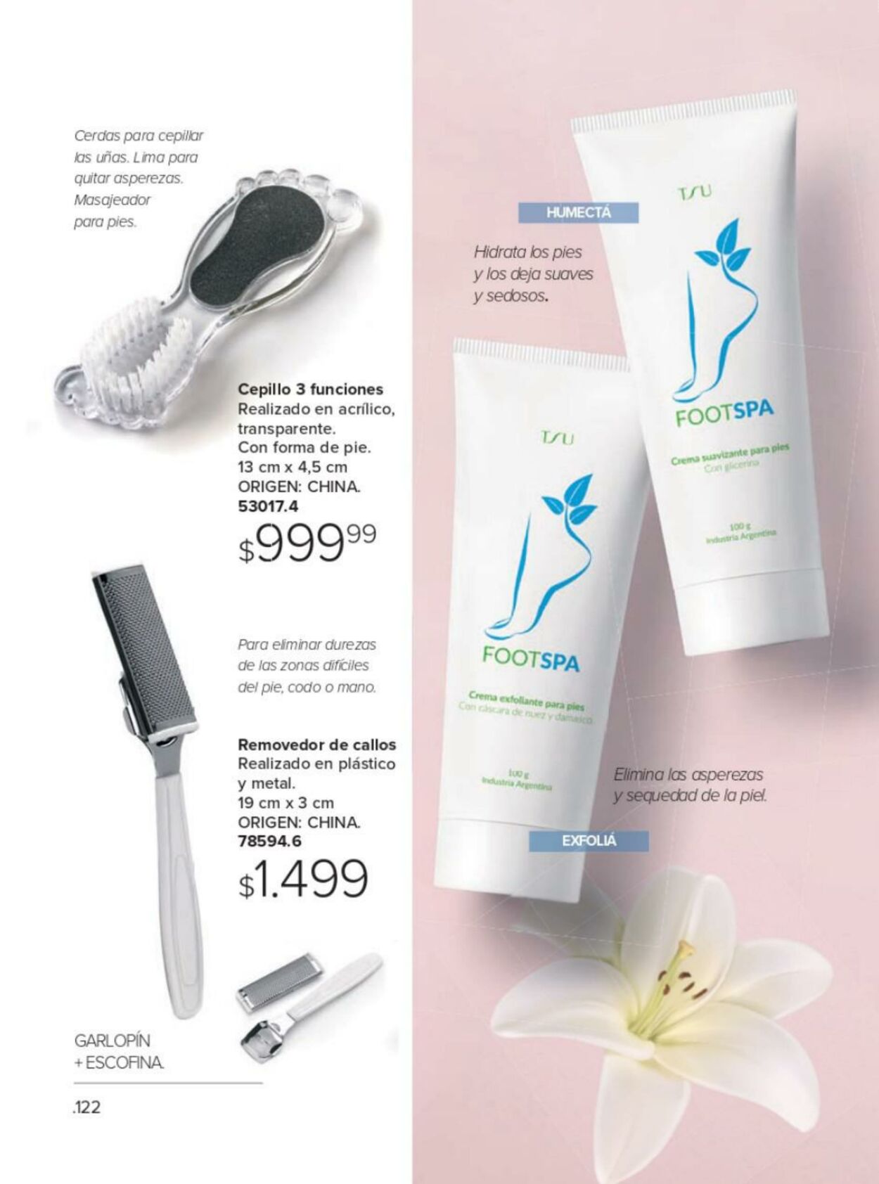 Folleto Tsu Cosméticos 03.04.2023 - 23.04.2023