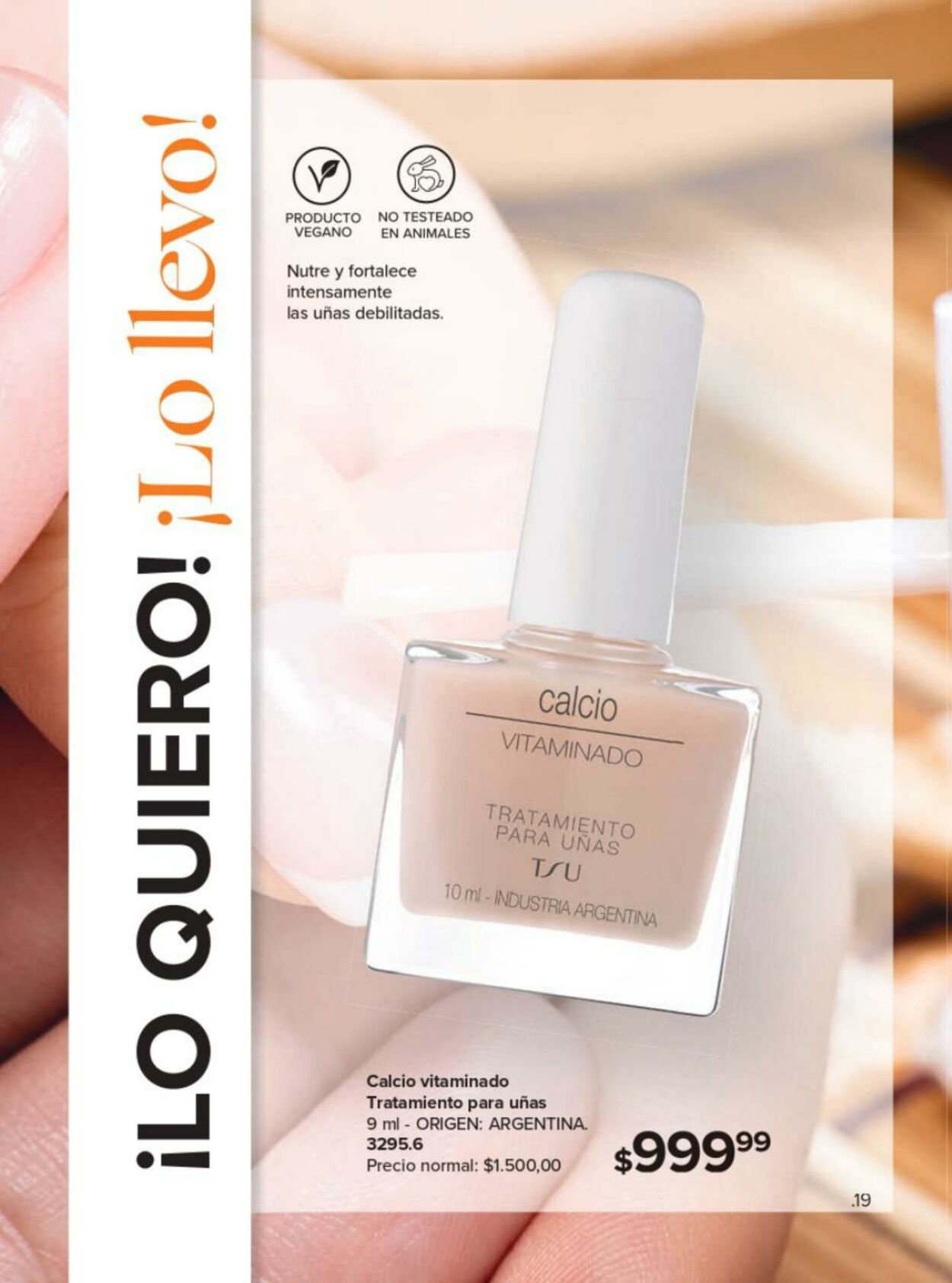 Folleto Tsu Cosméticos 03.04.2023 - 23.04.2023