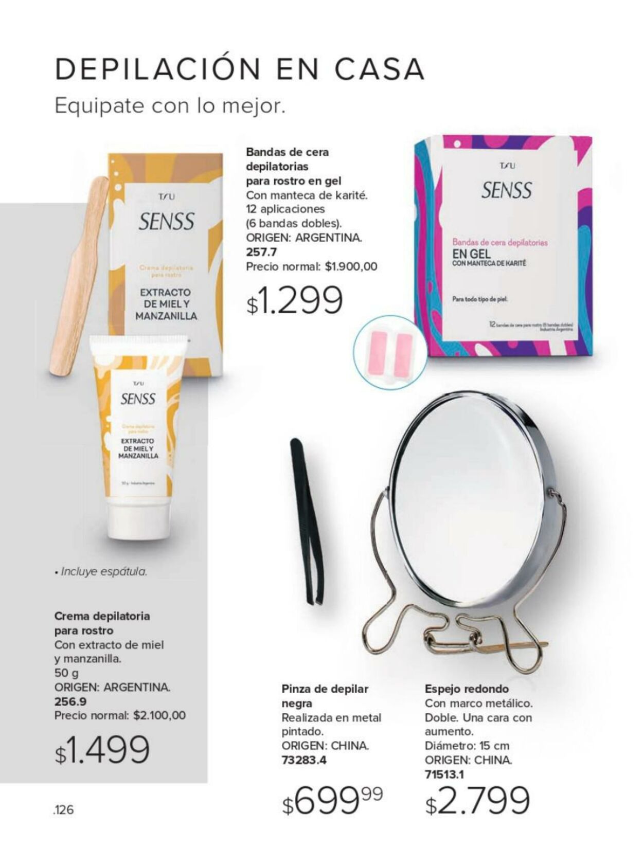 Folleto Tsu Cosméticos 03.04.2023 - 23.04.2023