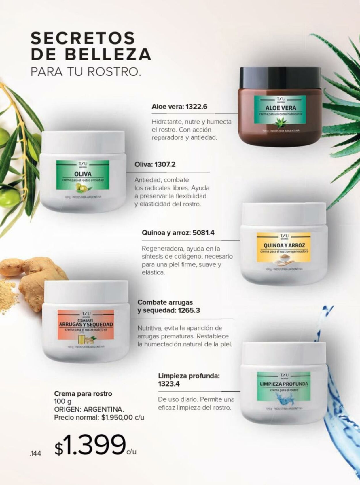 Folleto Tsu Cosméticos 03.04.2023 - 23.04.2023