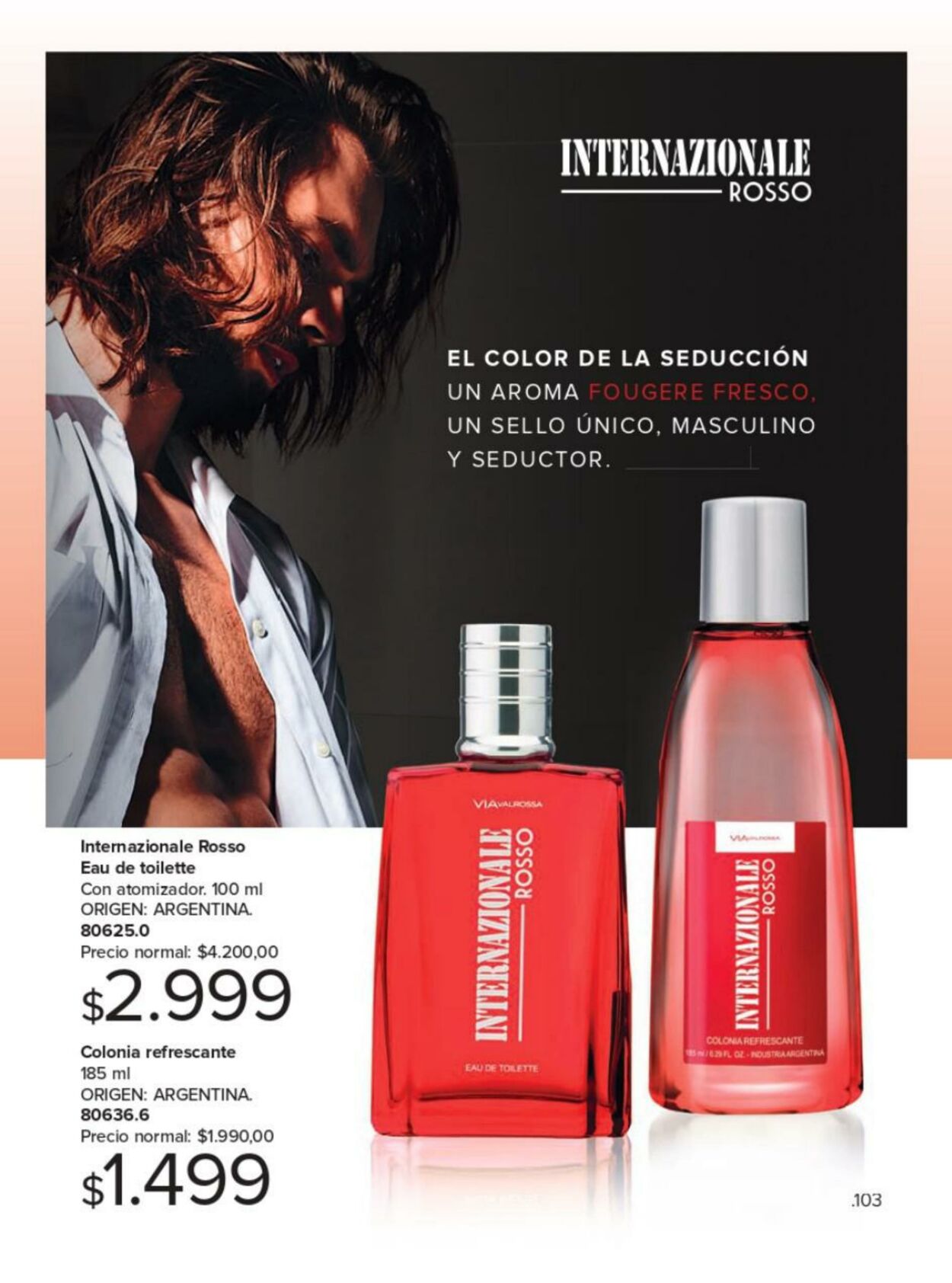 Folleto Tsu Cosméticos 03.04.2023 - 23.04.2023