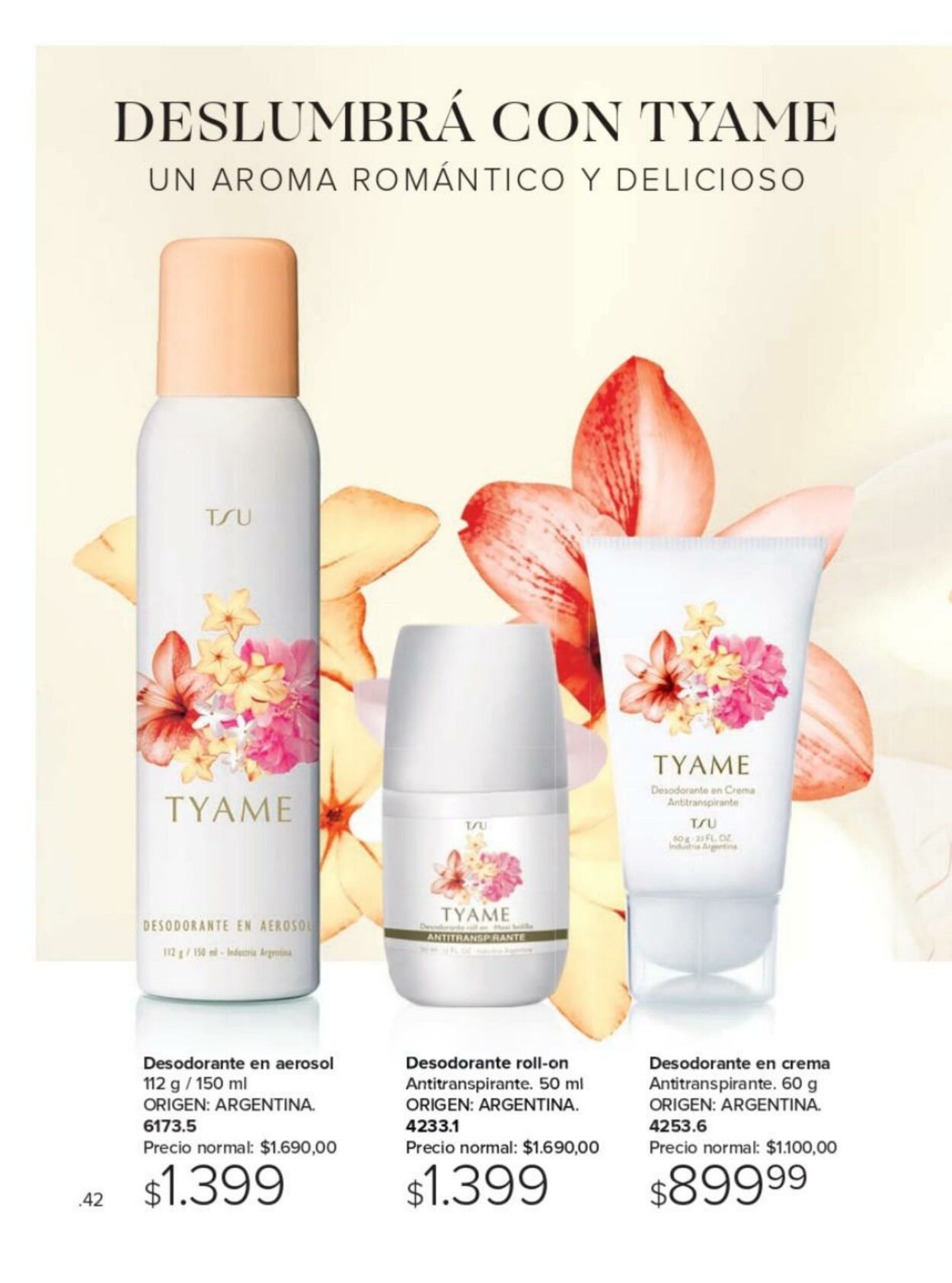 Folleto Tsu Cosméticos 03.04.2023 - 23.04.2023