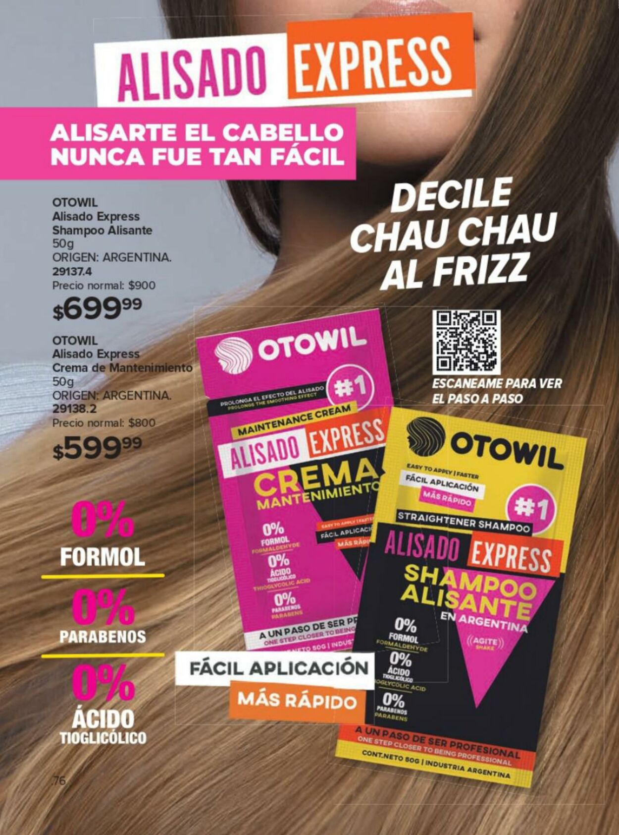 Folleto Tsu Cosméticos 03.04.2023 - 23.04.2023