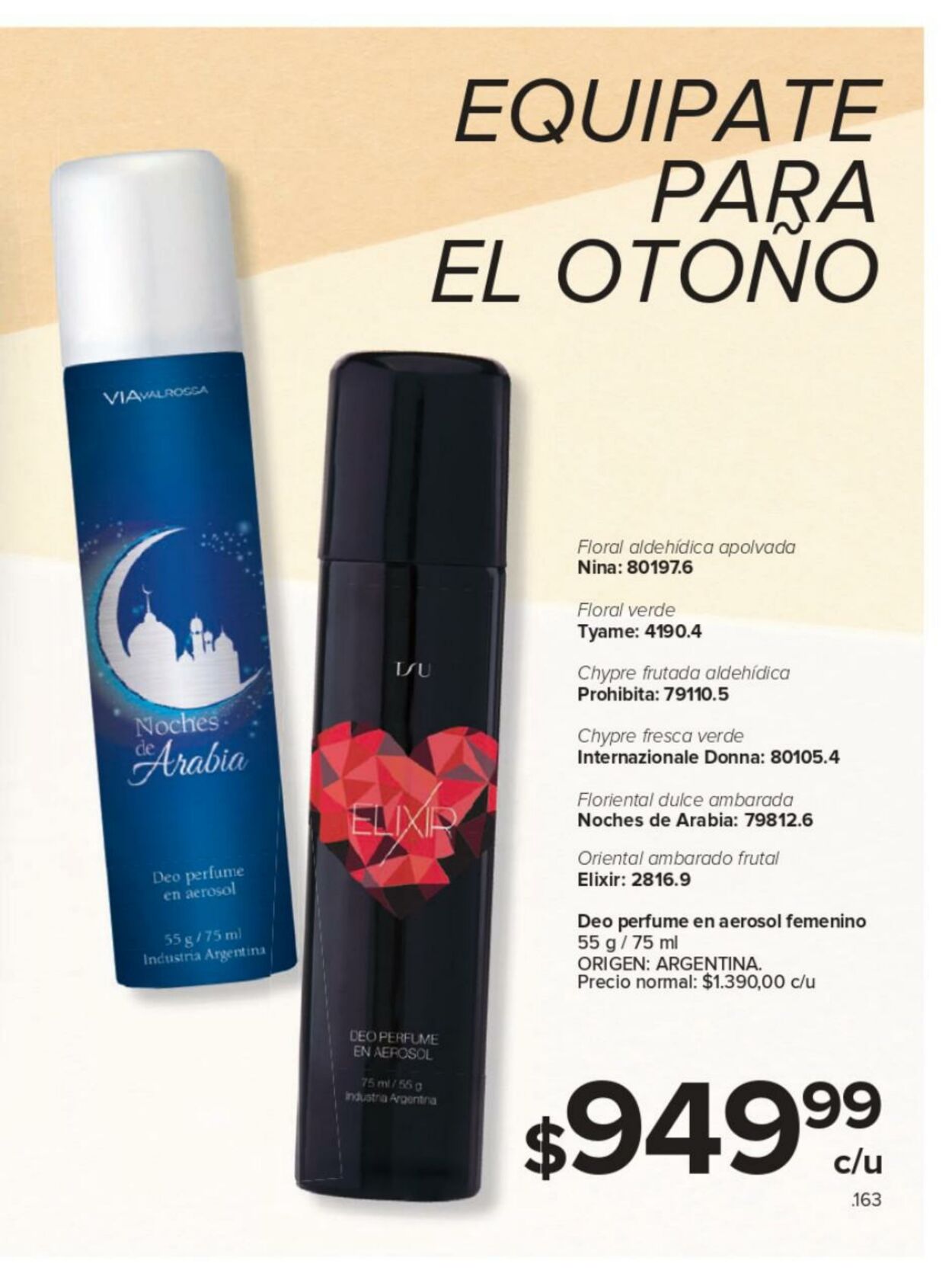 Folleto Tsu Cosméticos 03.04.2023 - 23.04.2023