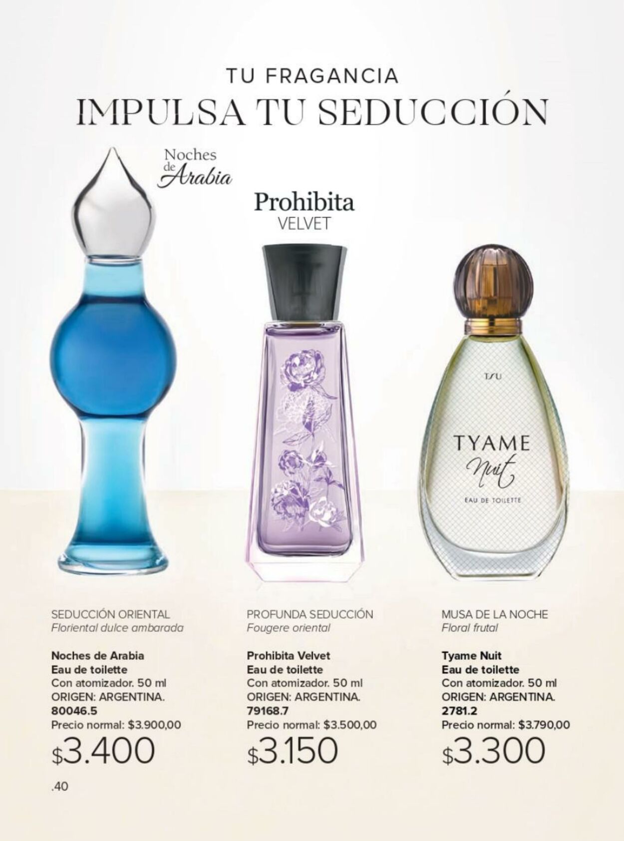 Folleto Tsu Cosméticos 03.04.2023 - 23.04.2023