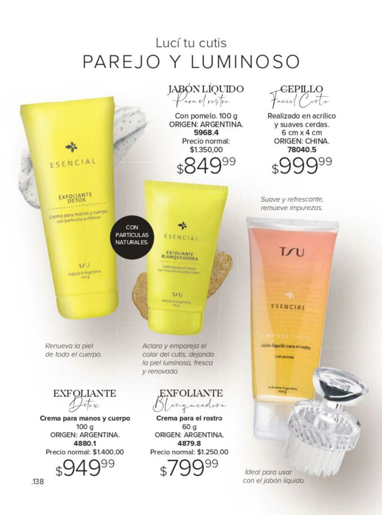 Folleto Tsu Cosméticos 03.04.2023 - 23.04.2023