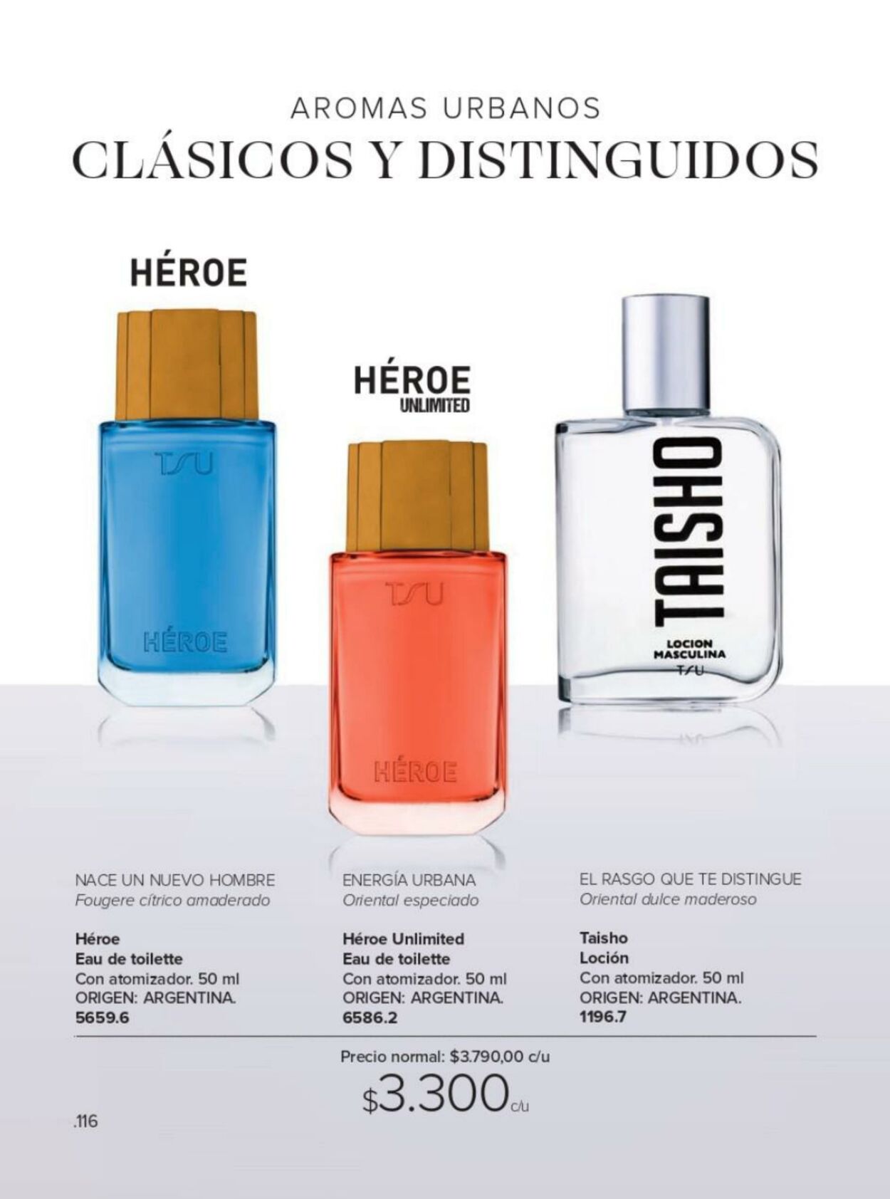 Folleto Tsu Cosméticos 03.04.2023 - 23.04.2023