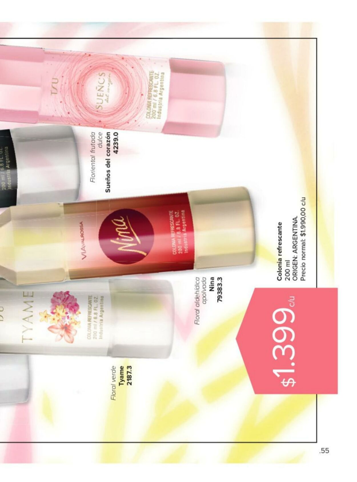 Folleto Tsu Cosméticos 03.04.2023 - 23.04.2023