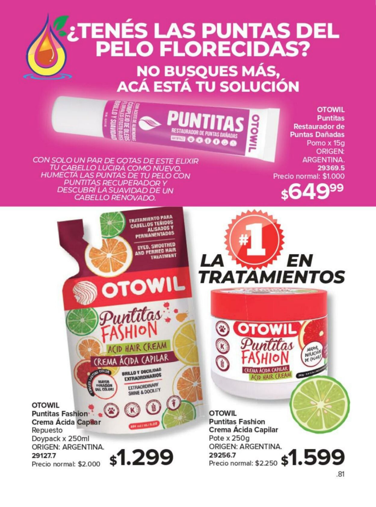Folleto Tsu Cosméticos 03.04.2023 - 23.04.2023