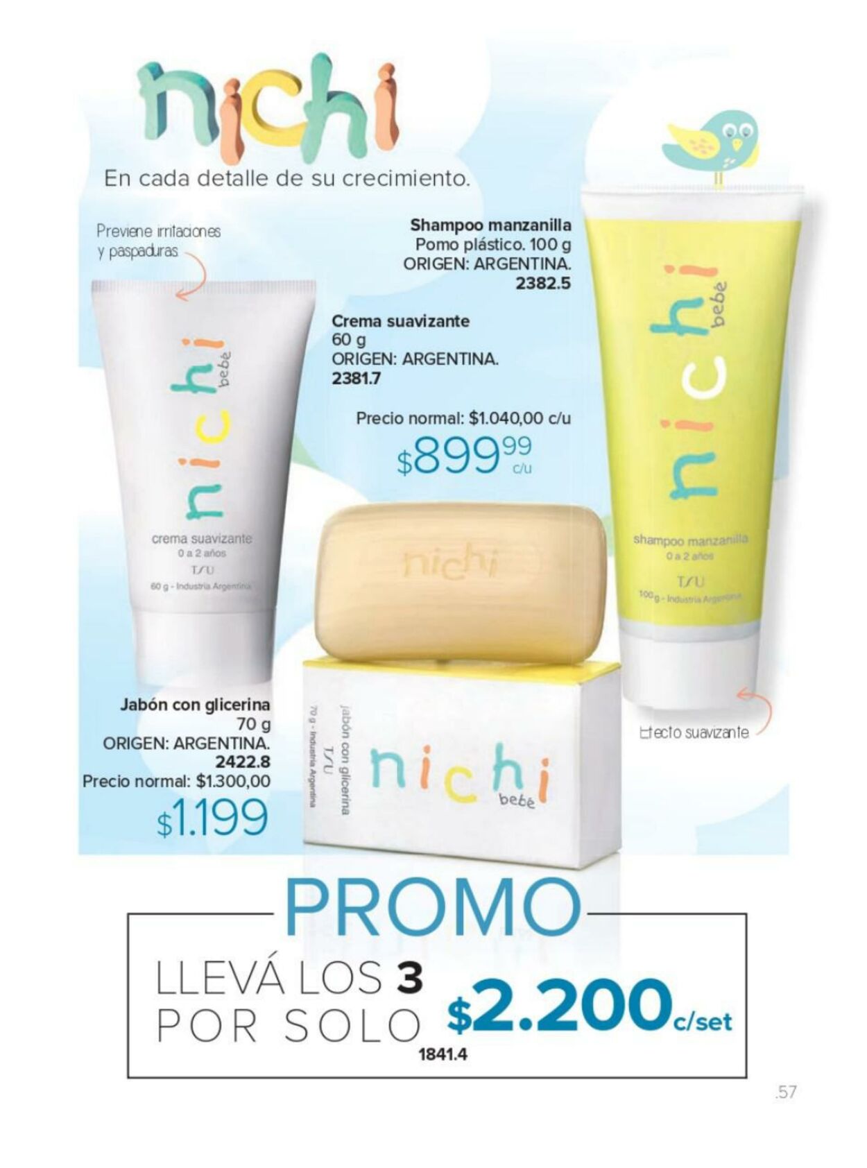 Folleto Tsu Cosméticos 03.04.2023 - 23.04.2023