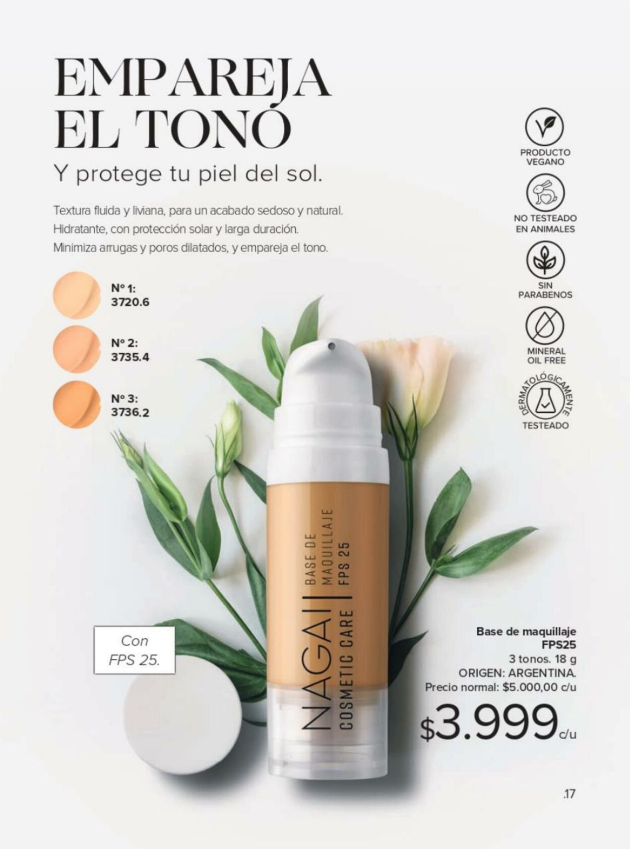 Folleto Tsu Cosméticos 03.04.2023 - 23.04.2023