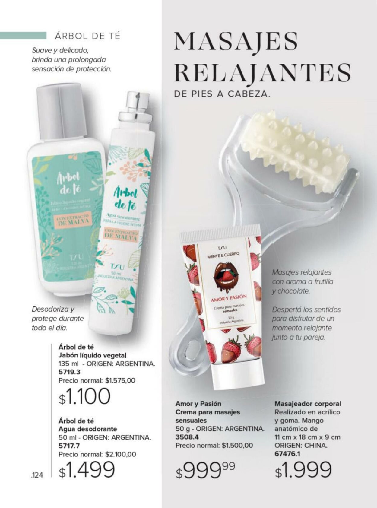 Folleto Tsu Cosméticos 03.04.2023 - 23.04.2023