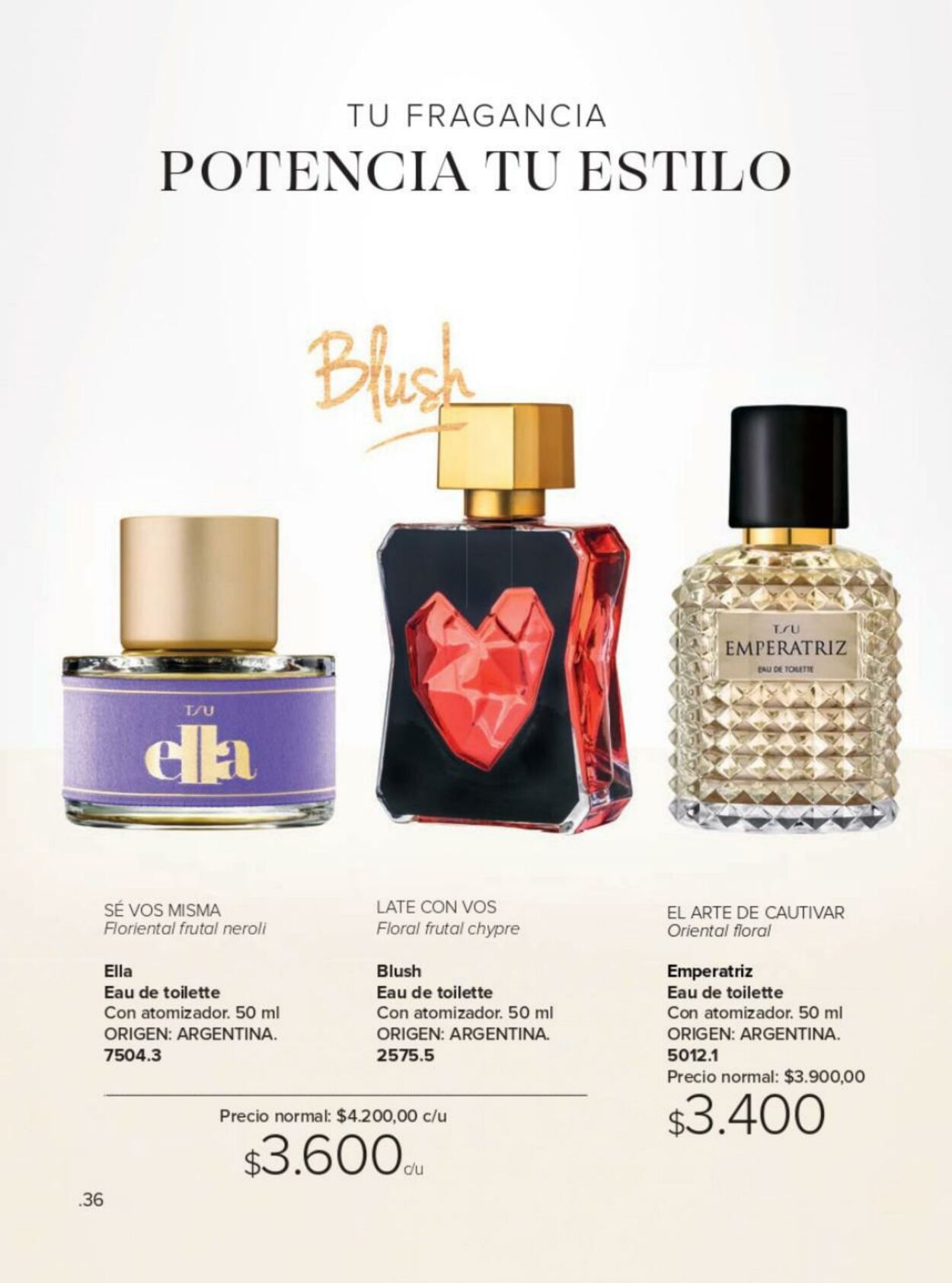 Folleto Tsu Cosméticos 03.04.2023 - 23.04.2023