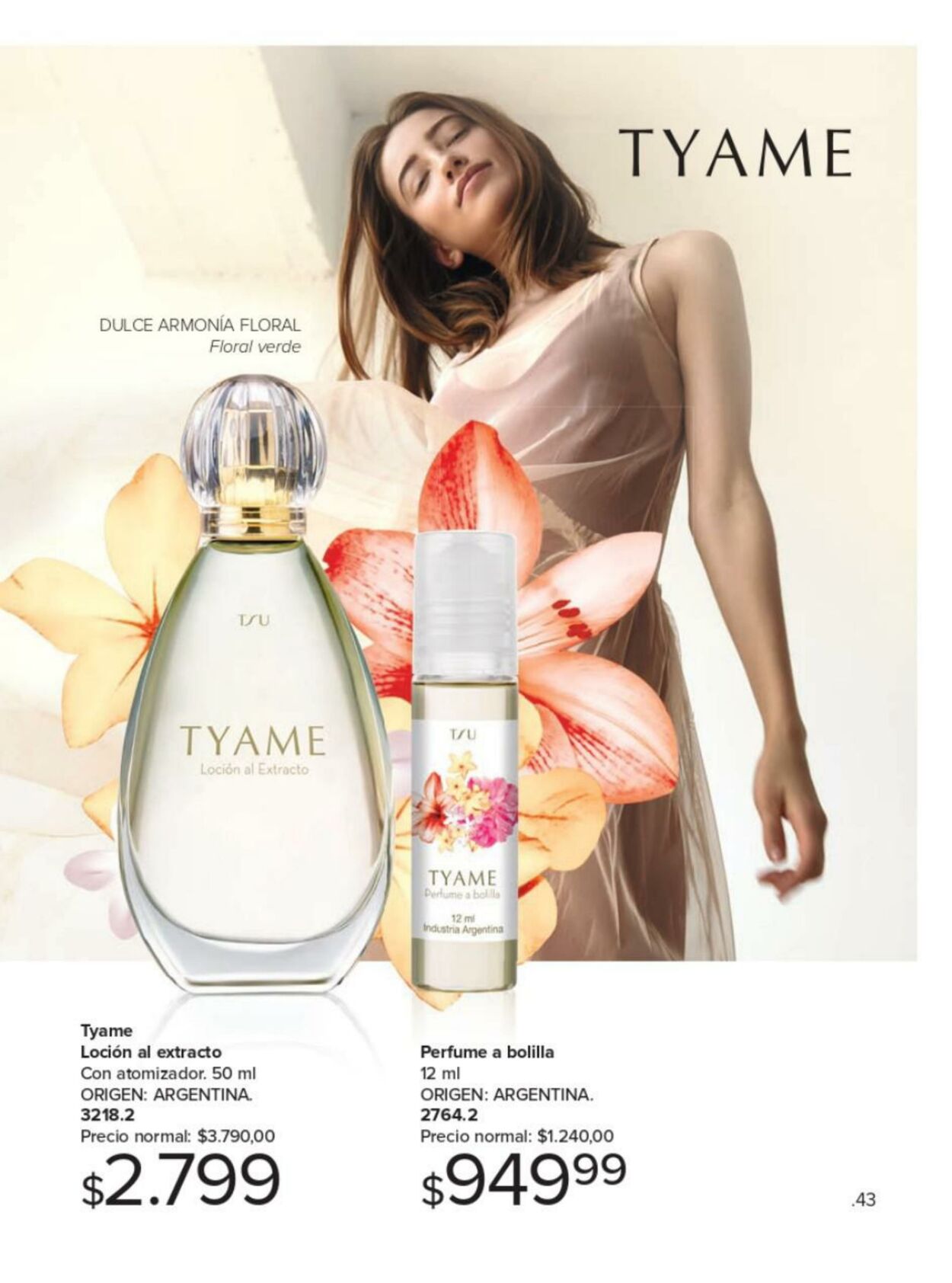 Folleto Tsu Cosméticos 03.04.2023 - 23.04.2023