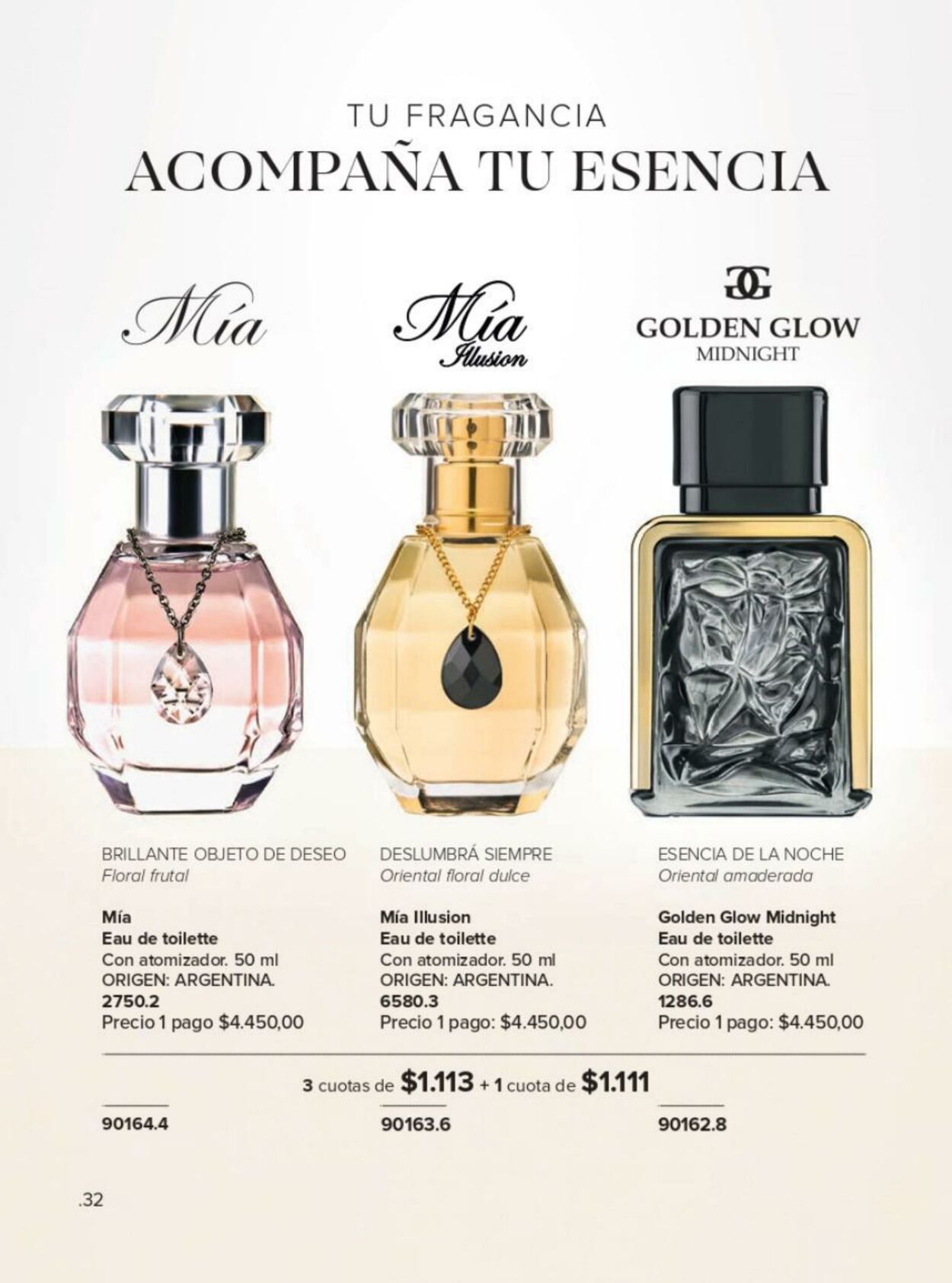 Folleto Tsu Cosméticos 03.04.2023 - 23.04.2023