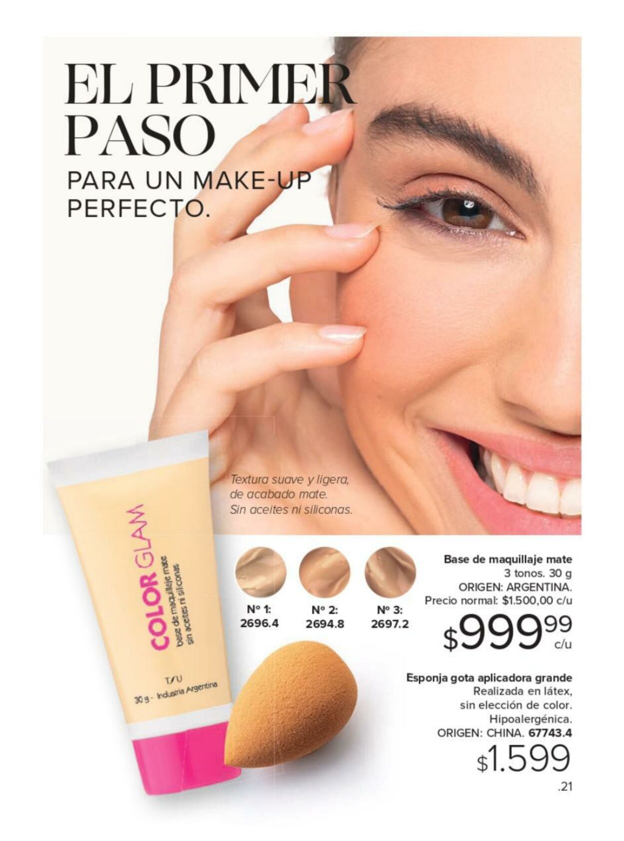 Folleto Tsu Cosméticos 03.04.2023 - 23.04.2023