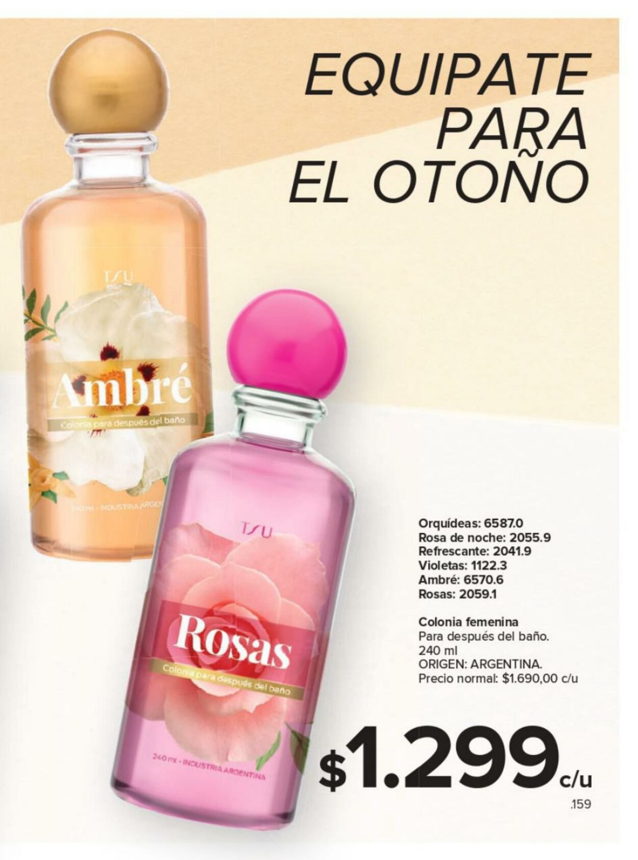 Folleto Tsu Cosméticos 03.04.2023 - 23.04.2023
