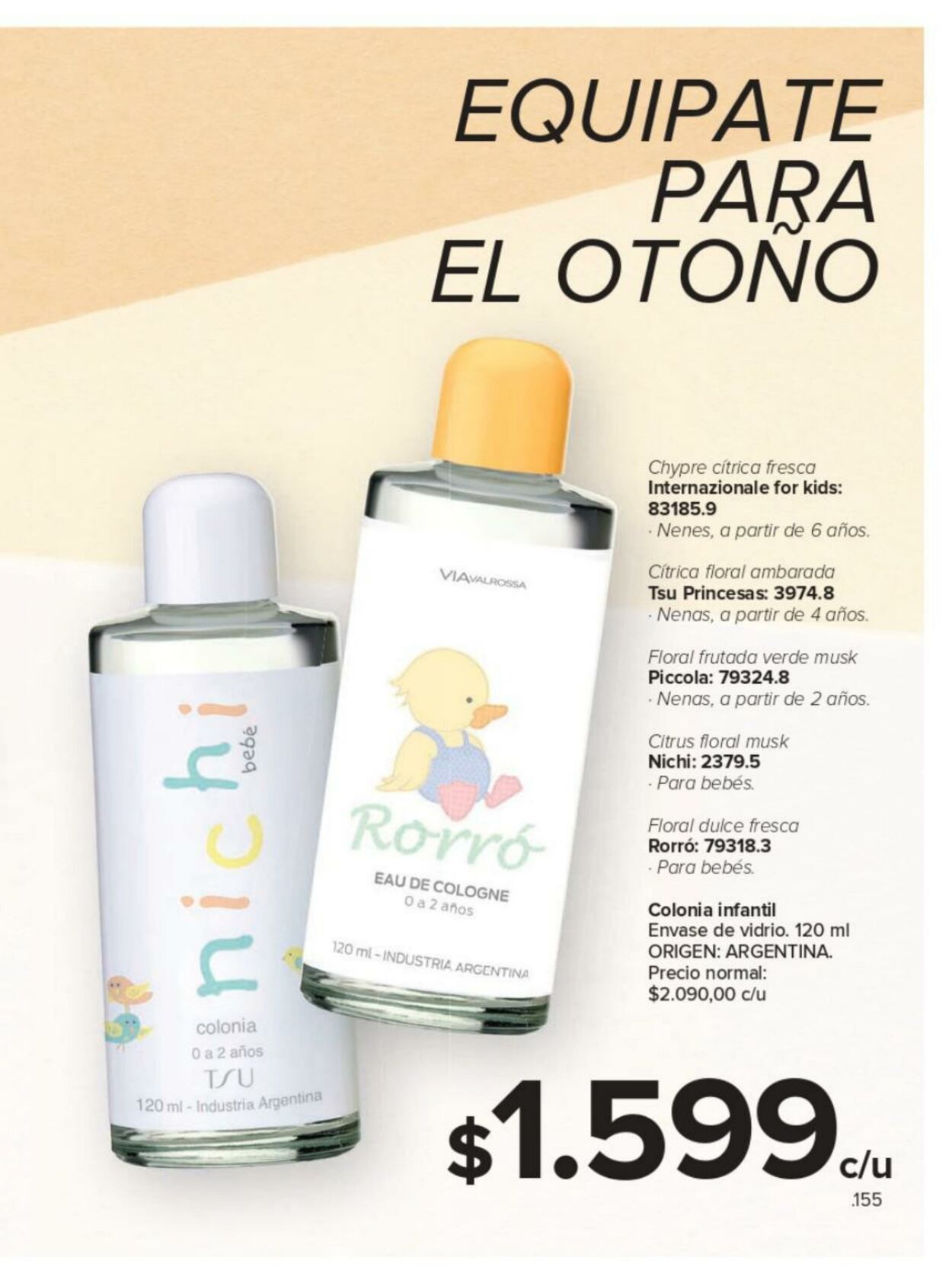 Folleto Tsu Cosméticos 03.04.2023 - 23.04.2023