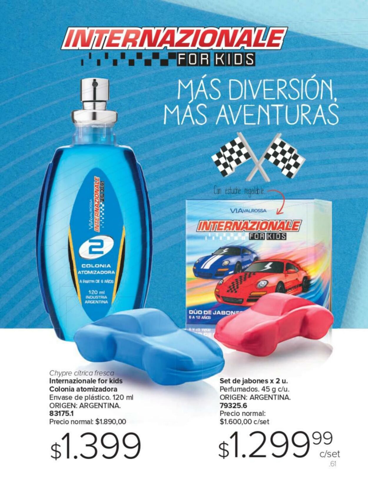 Folleto Tsu Cosméticos 03.04.2023 - 23.04.2023