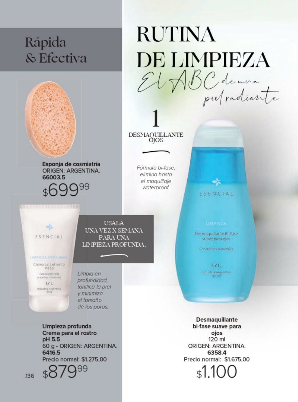 Folleto Tsu Cosméticos 03.04.2023 - 23.04.2023