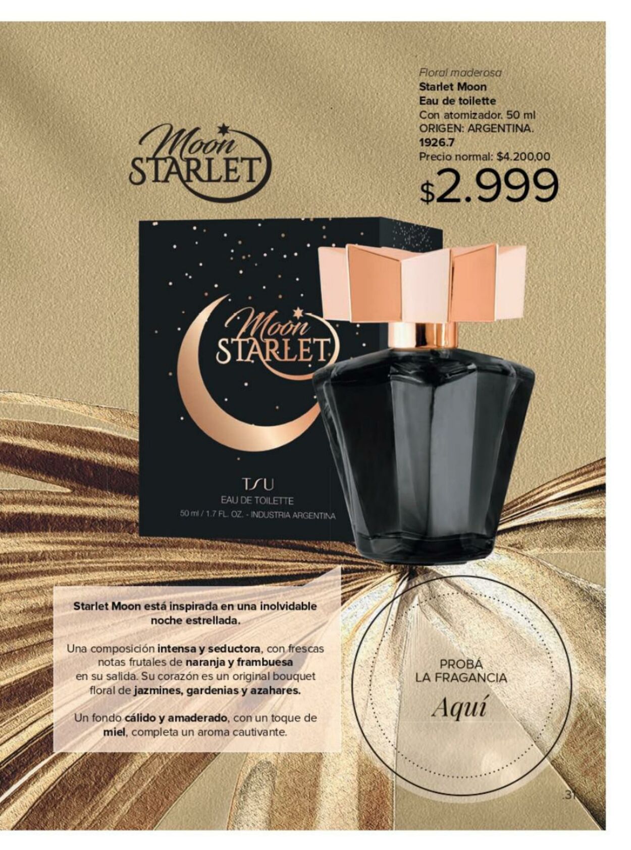 Folleto Tsu Cosméticos 03.04.2023 - 23.04.2023