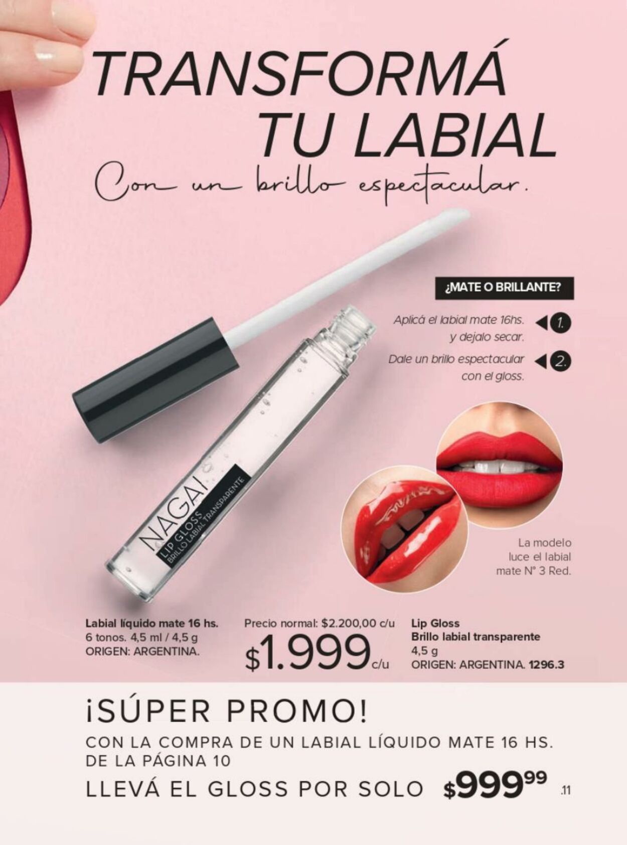 Folleto Tsu Cosméticos 03.04.2023 - 23.04.2023