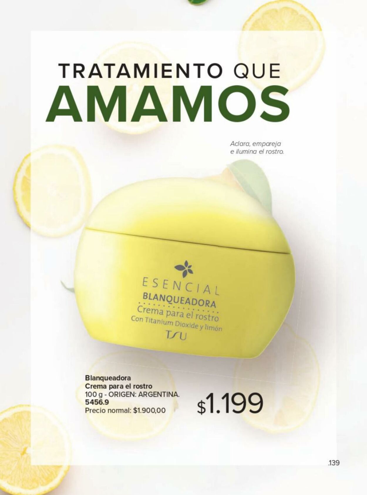 Folleto Tsu Cosméticos 03.04.2023 - 23.04.2023