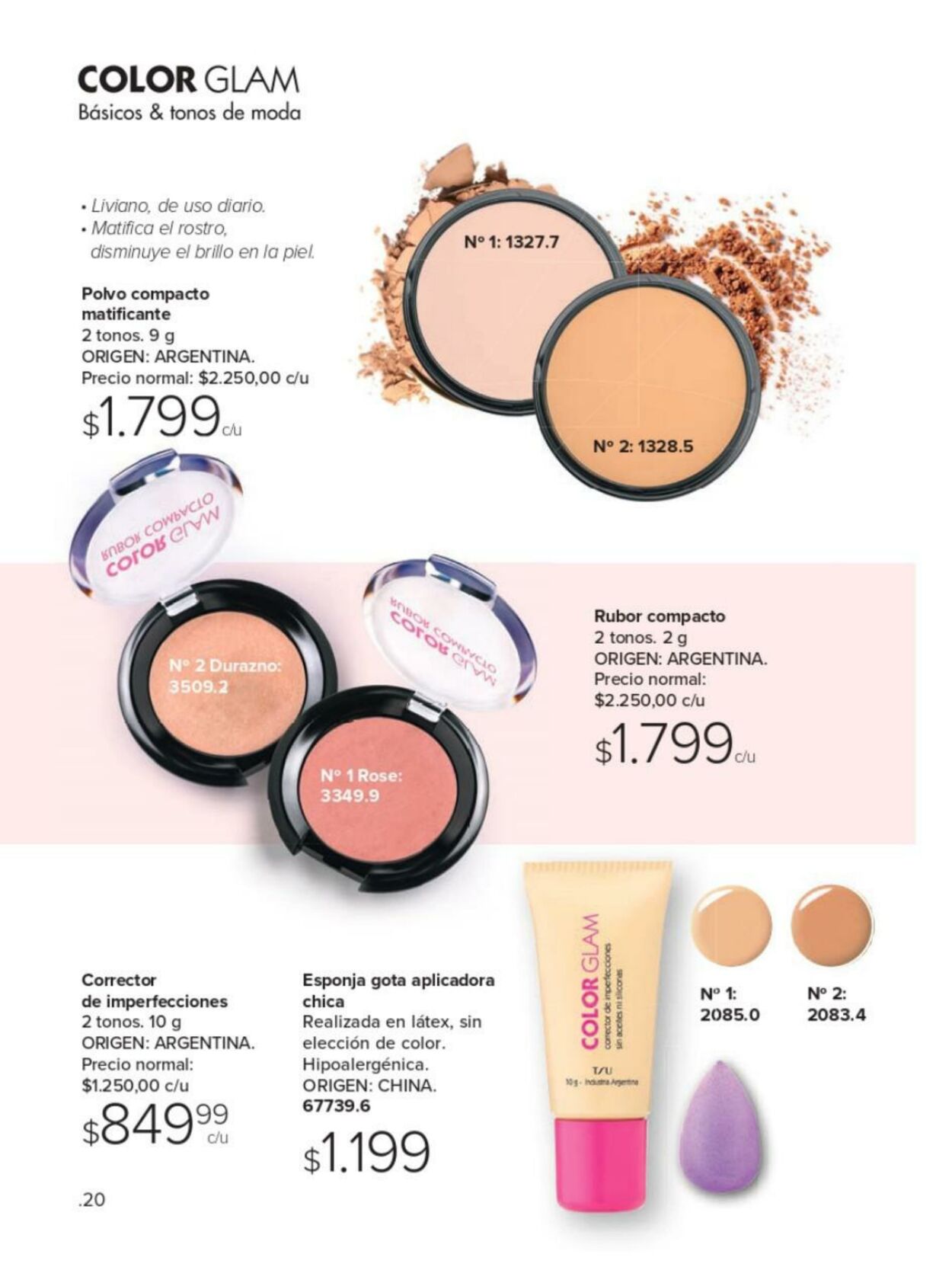Folleto Tsu Cosméticos 03.04.2023 - 23.04.2023