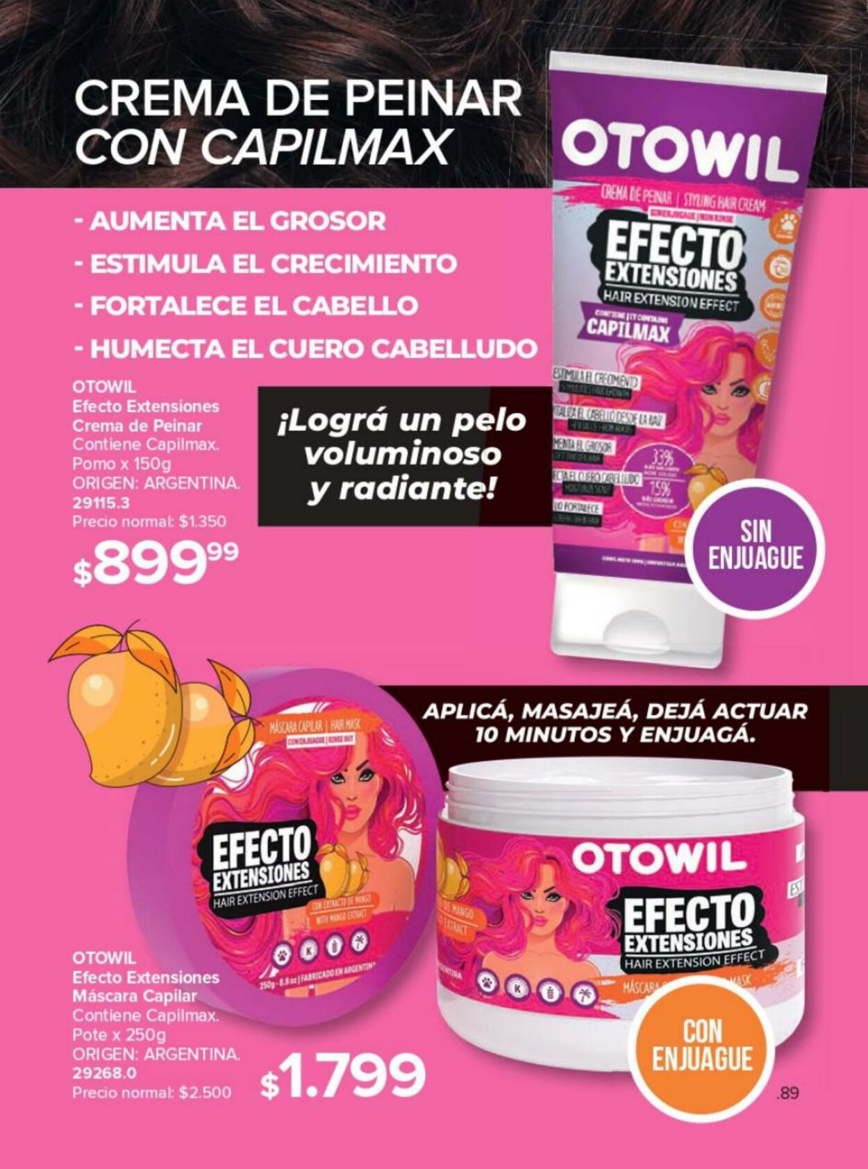 Folleto Tsu Cosméticos 03.04.2023 - 23.04.2023