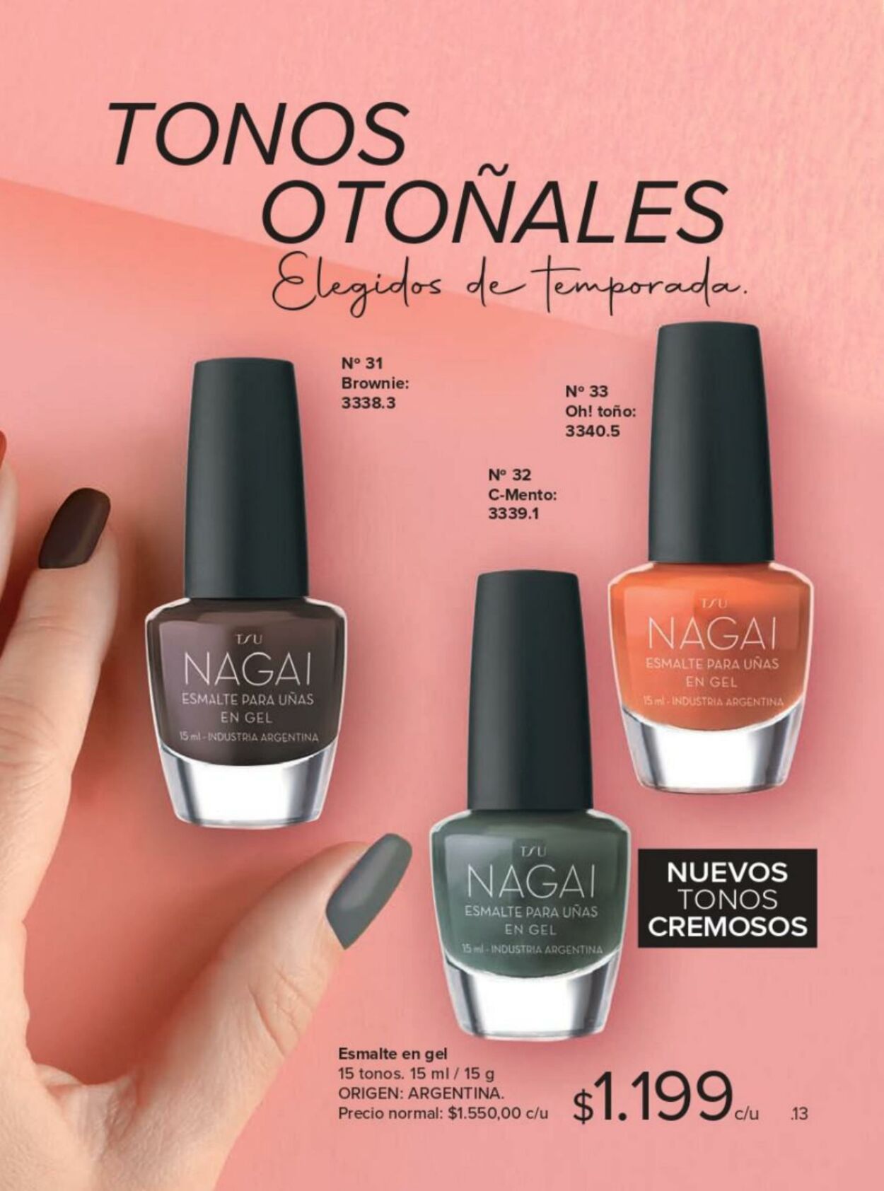 Folleto Tsu Cosméticos 03.04.2023 - 23.04.2023