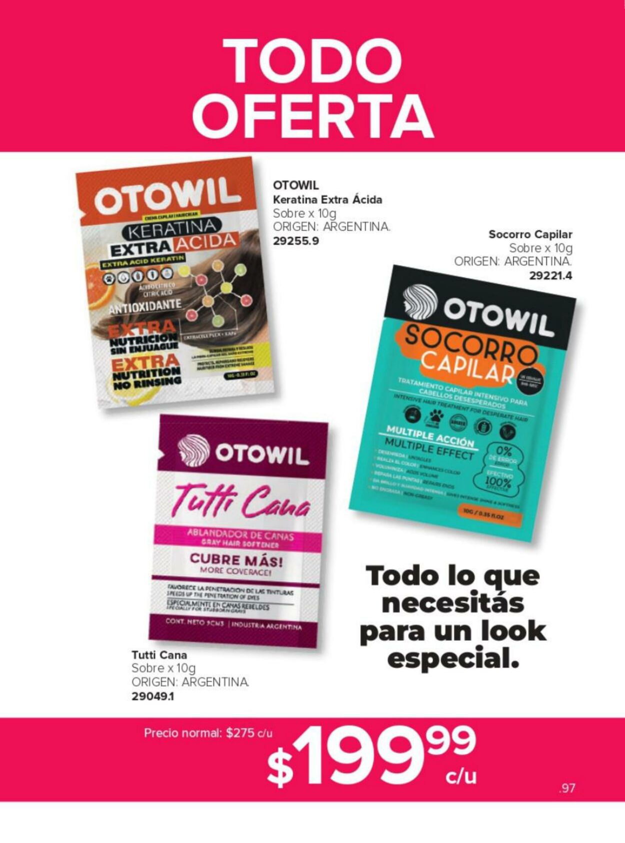 Folleto Tsu Cosméticos 03.04.2023 - 23.04.2023