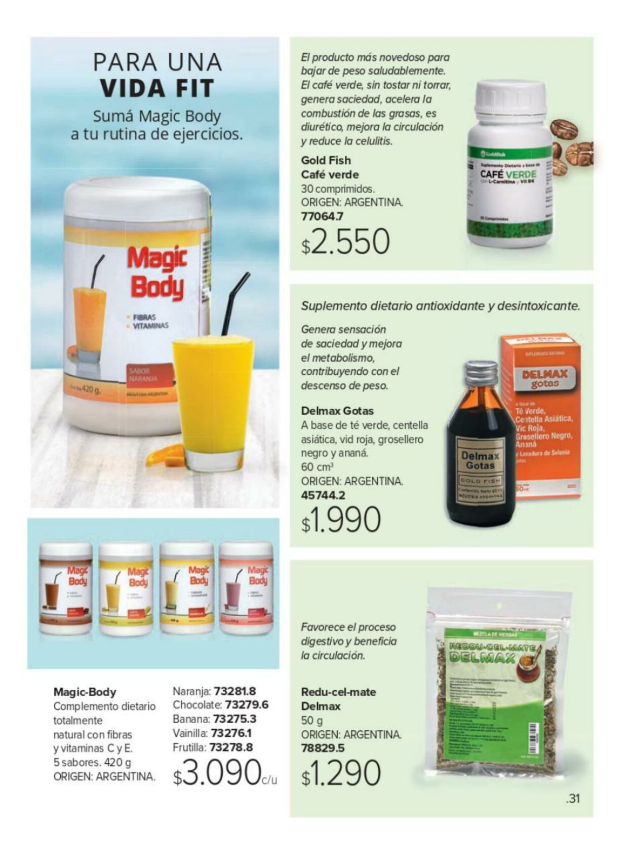 Folleto Tsu Cosméticos 03.04.2023 - 23.04.2023