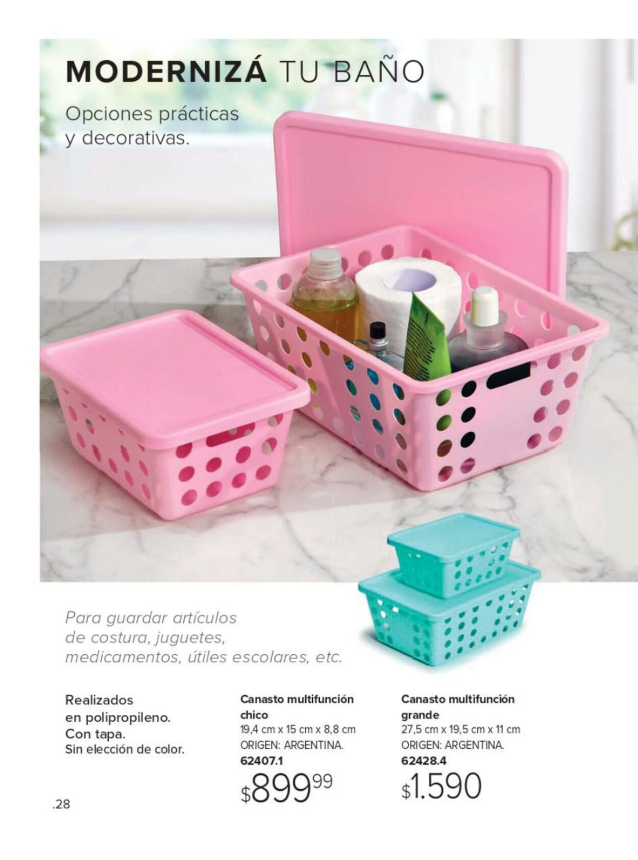 Folleto Tsu Cosméticos 03.04.2023 - 23.04.2023