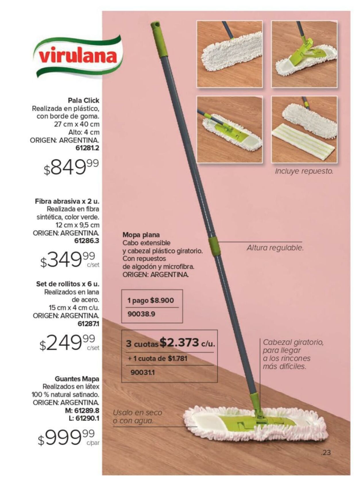 Folleto Tsu Cosméticos 03.04.2023 - 23.04.2023