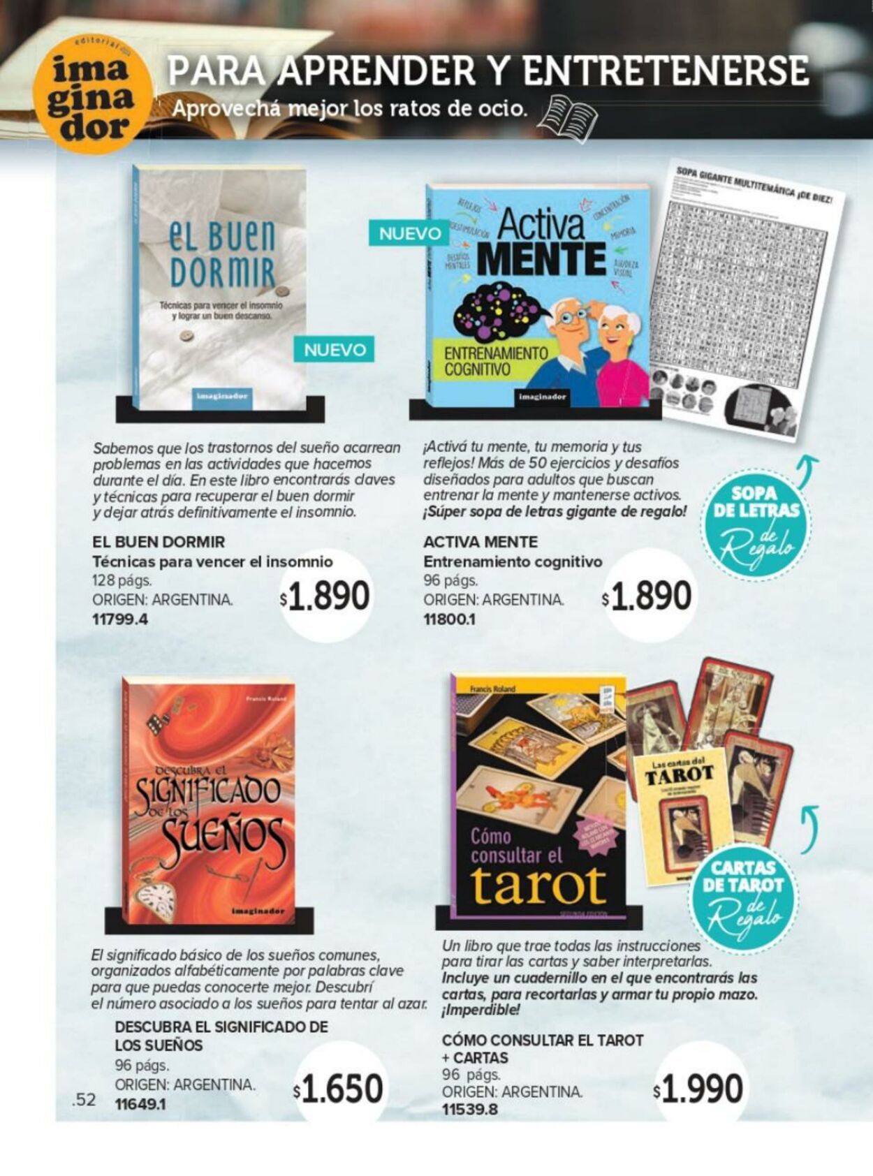 Folleto Tsu Cosméticos 03.04.2023 - 23.04.2023