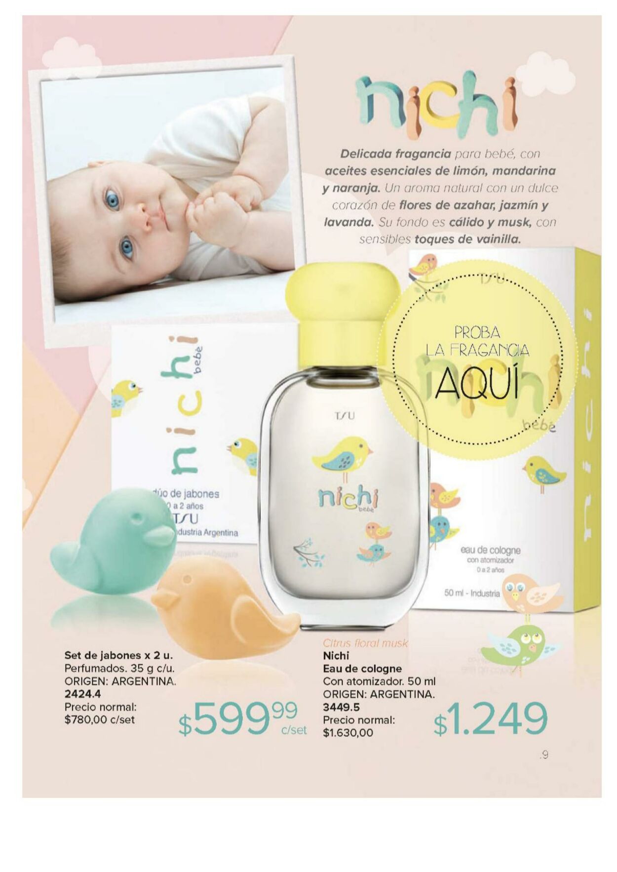 Folleto Tsu Cosméticos 19.07.2022 - 31.08.2022