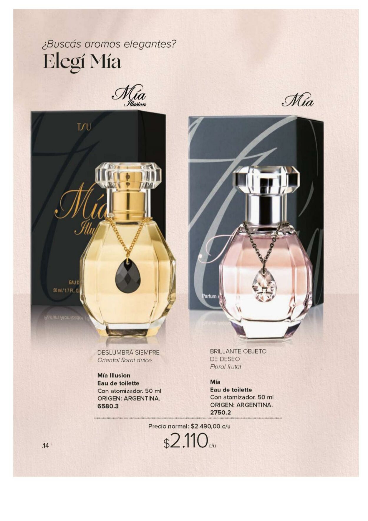 Folleto Tsu Cosméticos 19.07.2022 - 31.08.2022