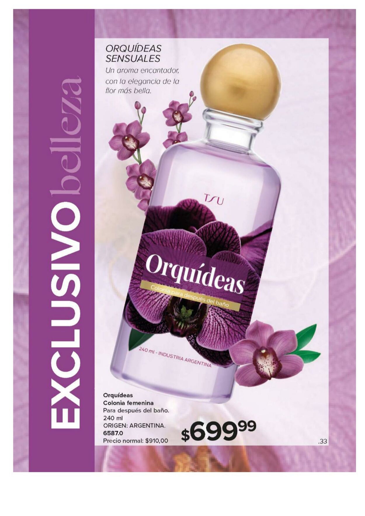 Folleto Tsu Cosméticos 19.07.2022 - 31.08.2022