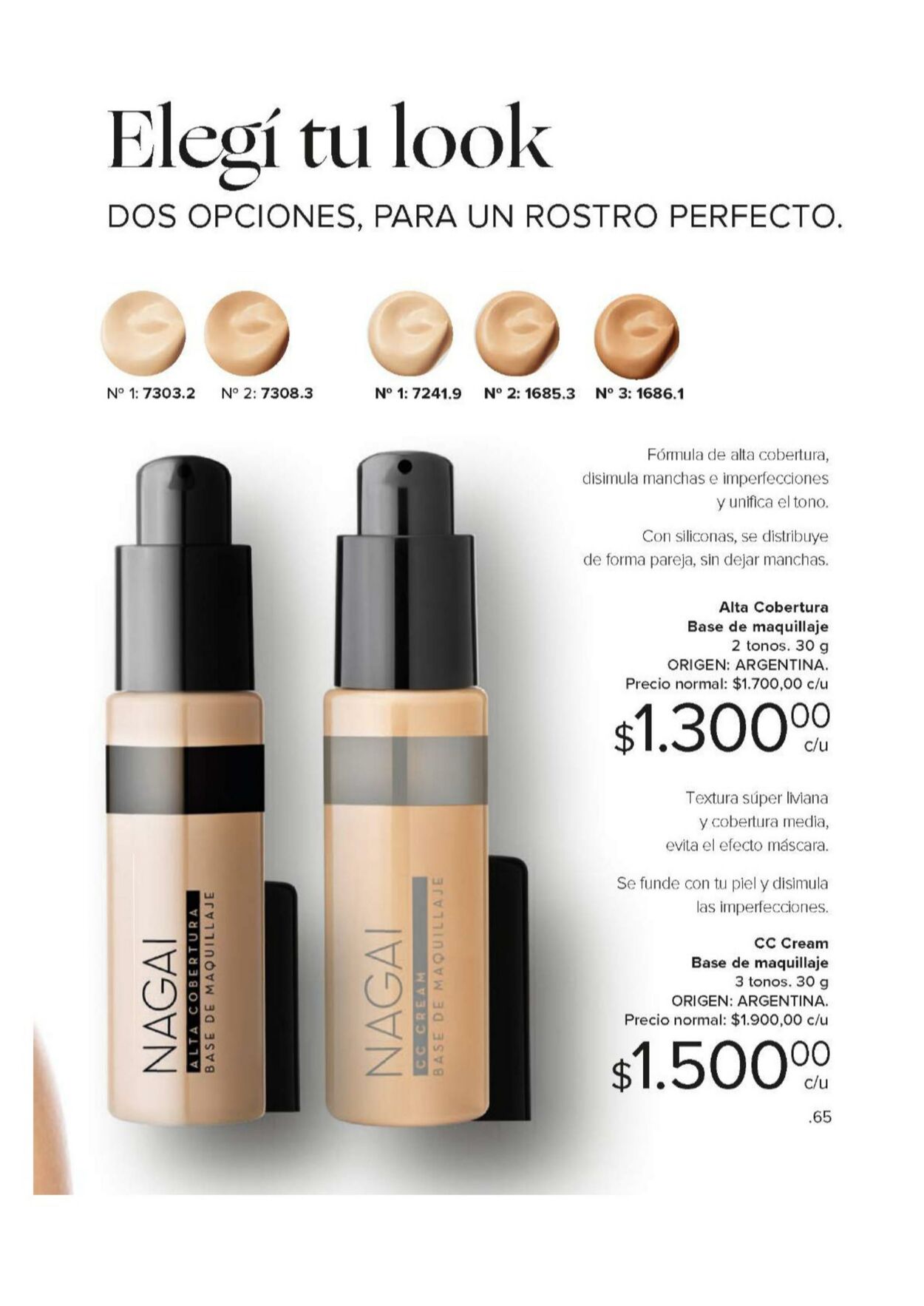 Folleto Tsu Cosméticos 19.07.2022 - 31.08.2022