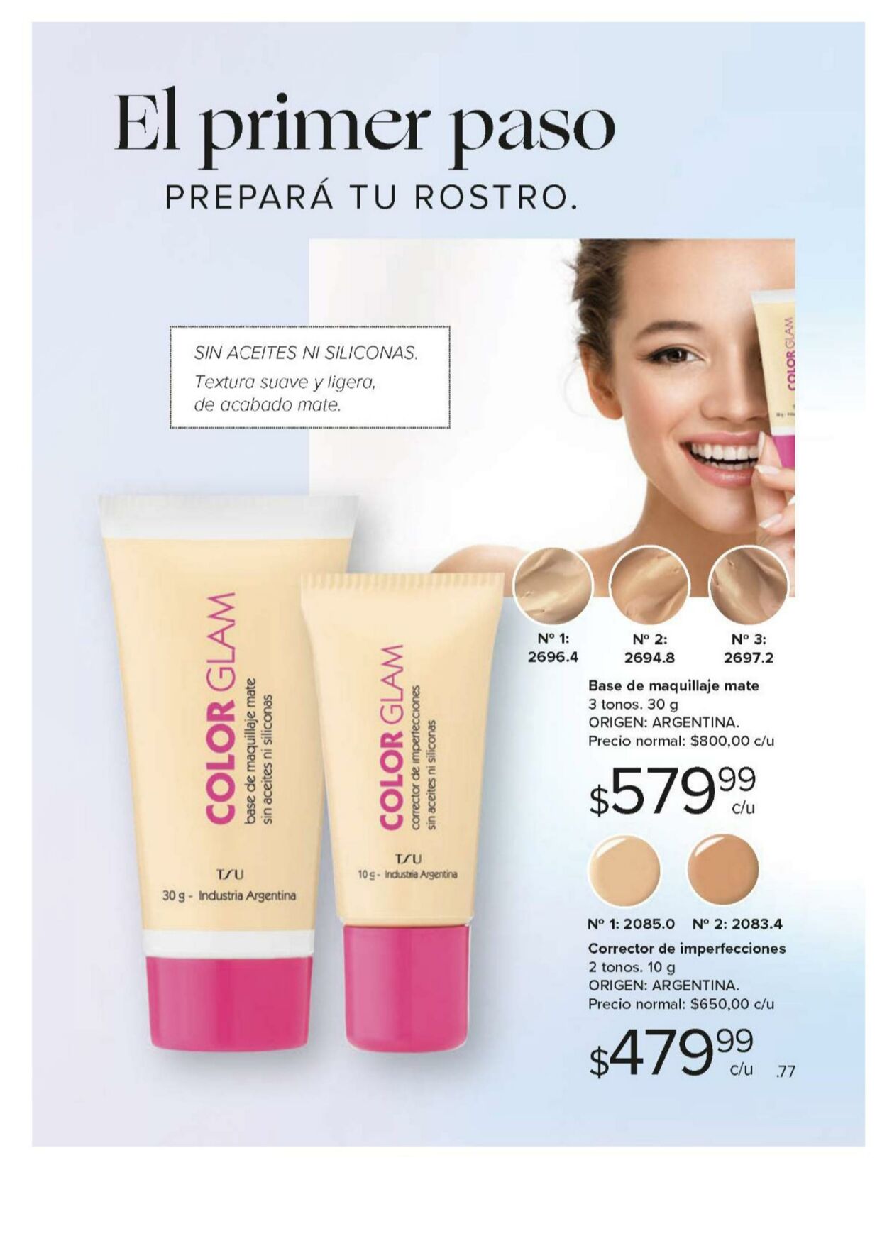 Folleto Tsu Cosméticos 19.07.2022 - 31.08.2022