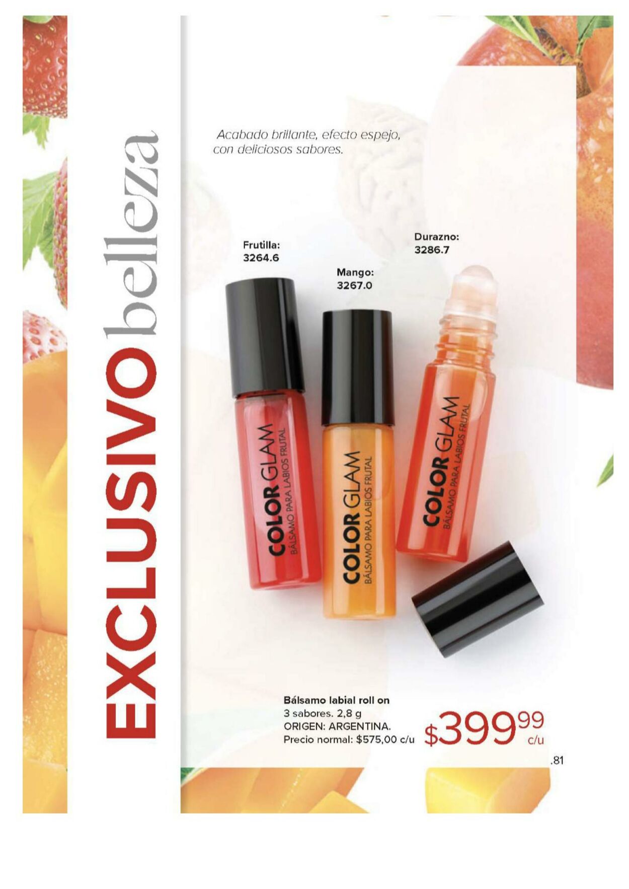 Folleto Tsu Cosméticos 19.07.2022 - 31.08.2022